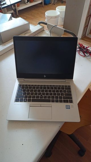 Portátil HP Elitebook - Plata