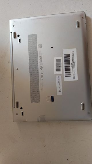 Portátil HP Elitebook - Plata