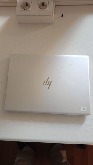 Portátil HP Elitebook - Plata