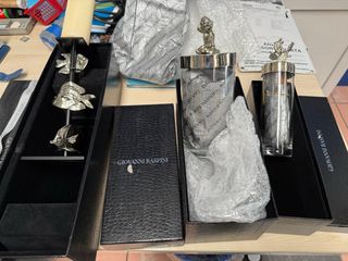 Set Argenteria Giovanni Raspini