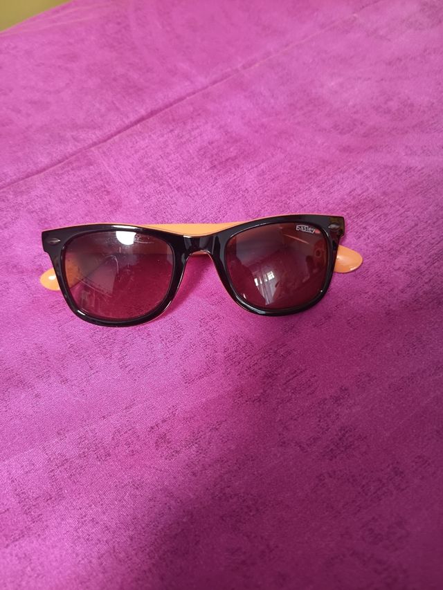 Gafas sol Basley - marrón-naranja