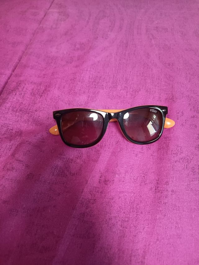 Gafas sol Basley - marrón-naranja