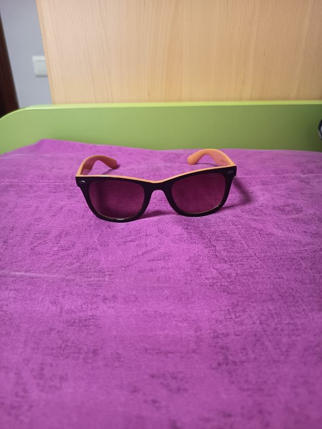 Gafas sol Basley - marrón-naranja