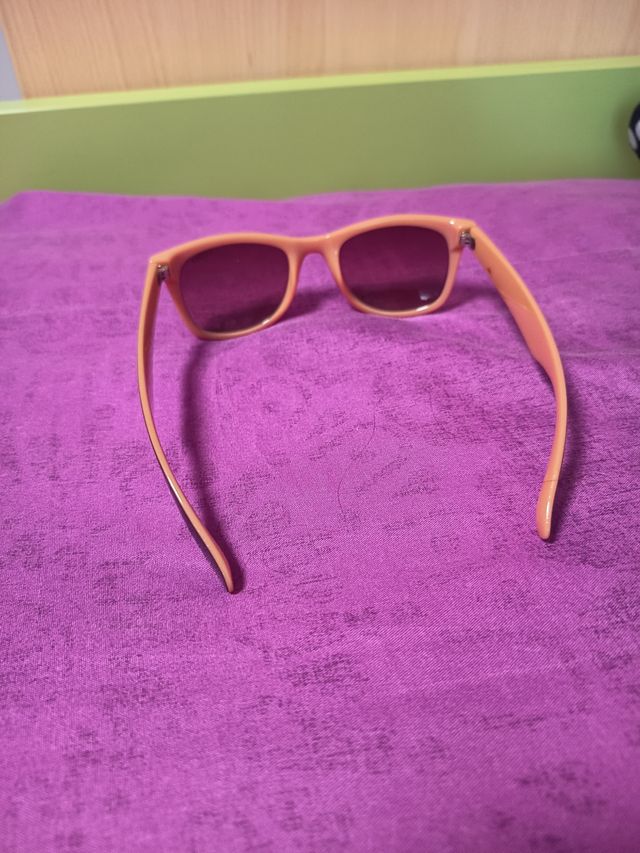 Gafas sol Basley - marrón-naranja