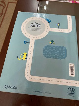 Lengua 6. RUTAS