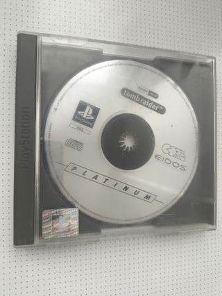 Tomb Raider PS1 - Platinum