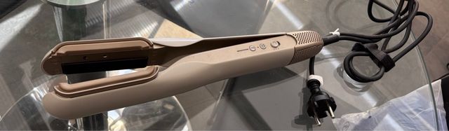 Plancha pelo Cecotec - Beige/Dorada