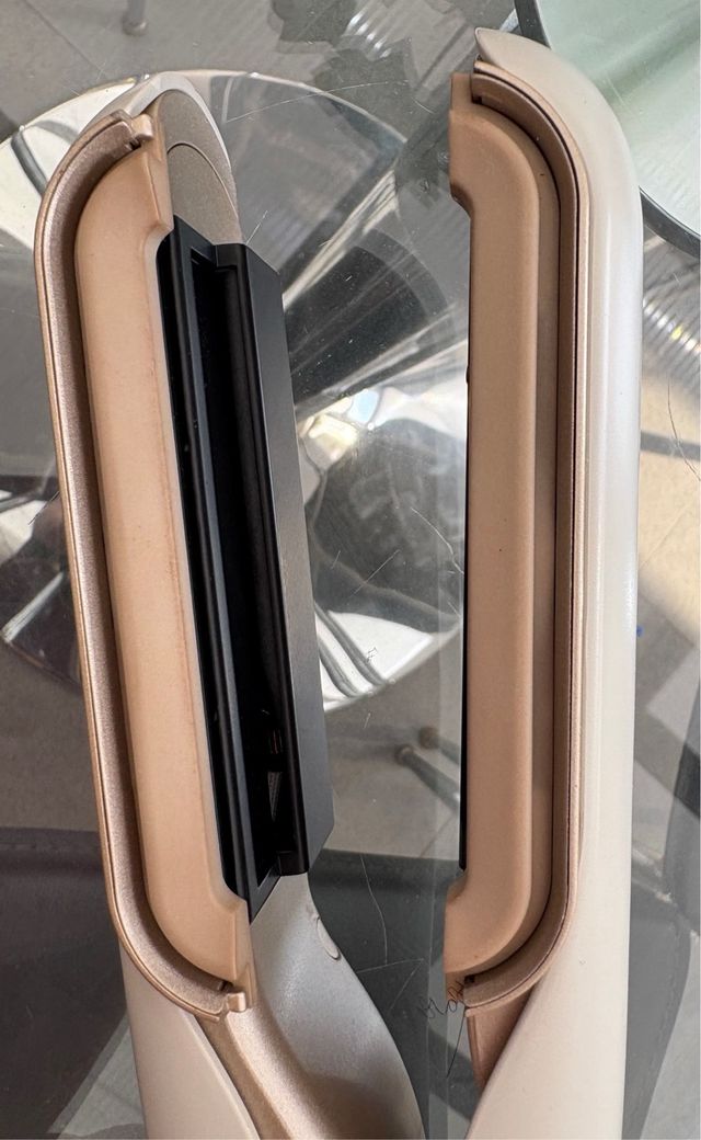 Plancha pelo Cecotec - Beige/Dorada