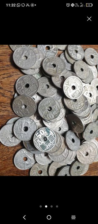 50 céntimos - Monedas antiguas