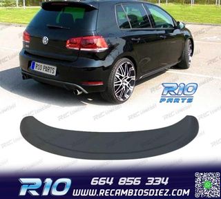 ALERON SPOILER VOLKSWAGEN VW GOLF MK6 08-12 LOOK GTI