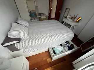 Cama BRIMNES IKEA 140cm c/colchón