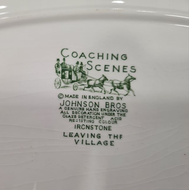 Bandeja vintage Johnson Bros