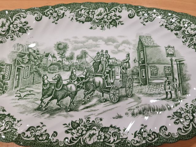 Bandeja vintage Johnson Bros