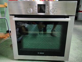 Lavavajillas, inducción, horno y microondas Bosch 