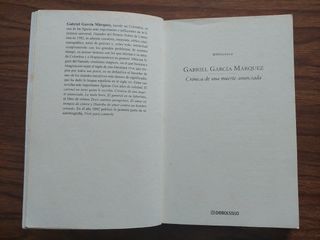 Crónica de una muerte anunciada