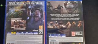 PS4 (PlayStation 4) Hits: Uncharted 4 & God of War