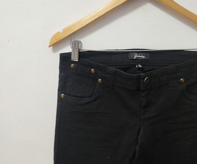 Vaquero negro Stradivarius mujer Talla 36