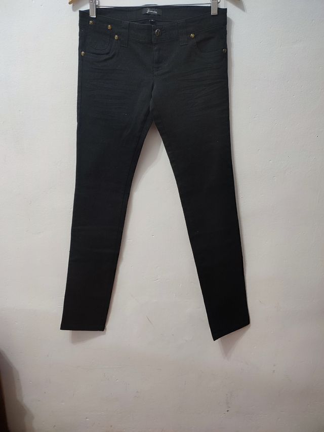 Vaquero negro Stradivarius mujer Talla 36