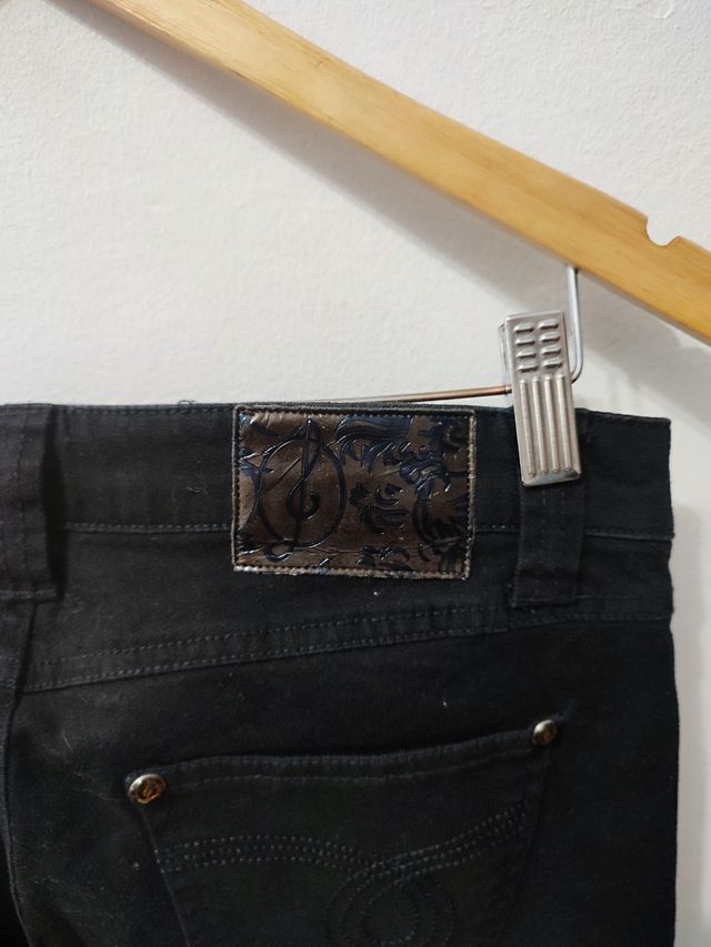 Vaquero negro Stradivarius mujer Talla 36