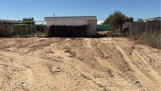Parcela rústica luz y agua los olivare dos hermana