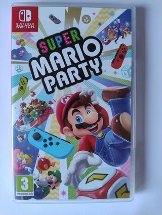 Nintendo Switch Super Mario Party PAL España 