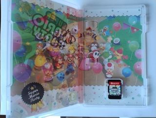Nintendo Switch Super Mario Party PAL España 