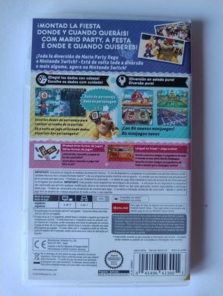 Nintendo Switch Super Mario Party PAL España 