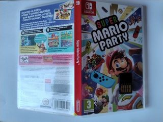 Nintendo Switch Super Mario Party PAL España 