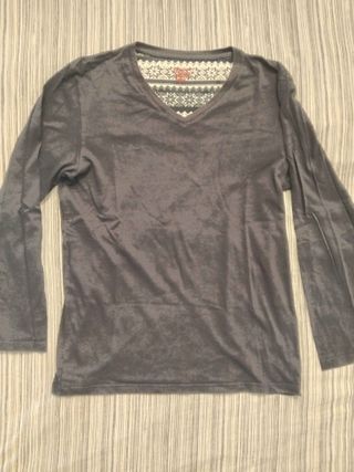 Maglia a maniche lunghe Celio Grigia