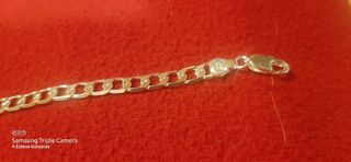 Pulsera fina plata fina