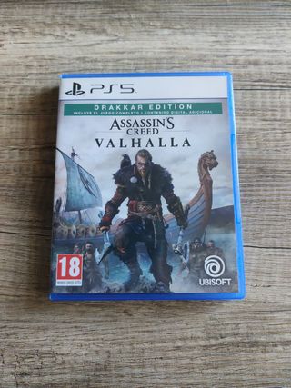 Assassin's Creed Valhalla Drakkar Ed. PS5