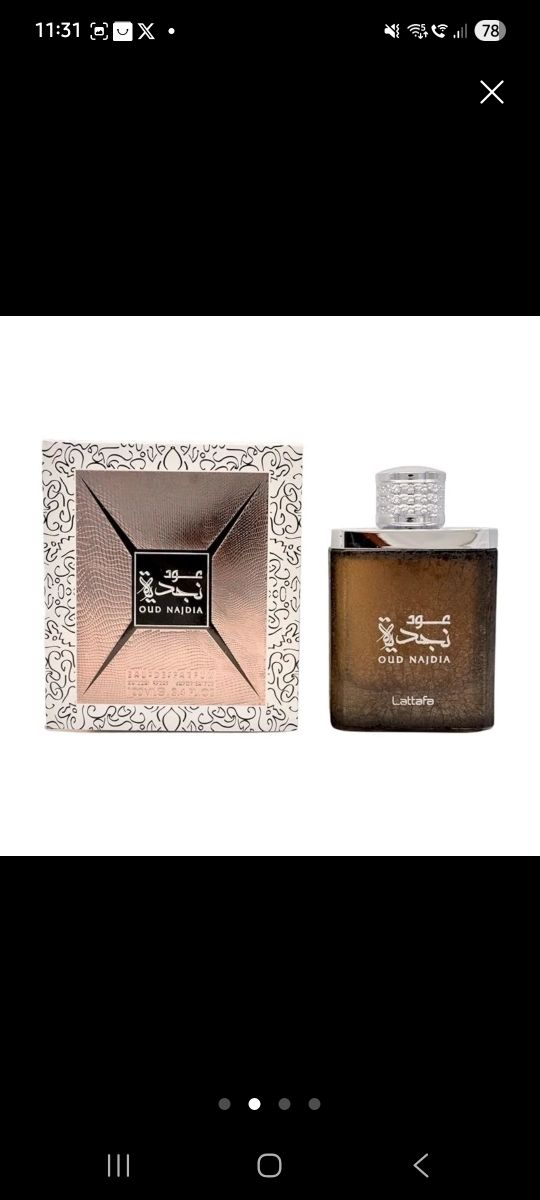 Perfume Lattafa Oud Najdia 100ml