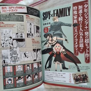Spy x Family Animation 1st Mission Artbook
