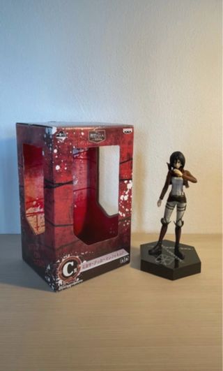 Action Figure Mikasa Ackerman - Attack on Titan