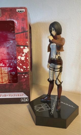 Action Figure Mikasa Ackerman - Attack on Titan