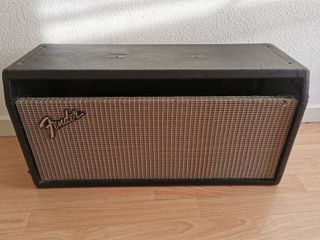 Mueble Cabezal Fender Dual Showman