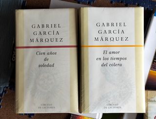 Cien años de Soledad 

El amor en los tiempos del 
