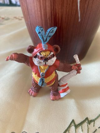 Figura Ewok Star Wars PVC
