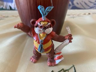 Figura Ewok Star Wars PVC