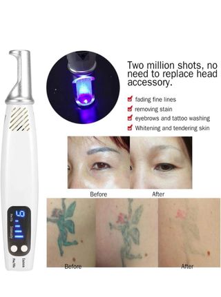 Lápiz láser Picosegundo