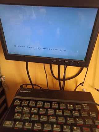 ZX Spectrum.