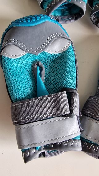 4 Zapatos Perro - Patas Protegidas