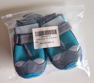 4 Zapatos Perro - Patas Protegidas