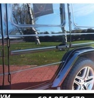 Aletines de ensanche para Mercedes Clase G W463 lo
