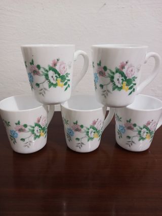 Tazas Arcopal Vintage Flores