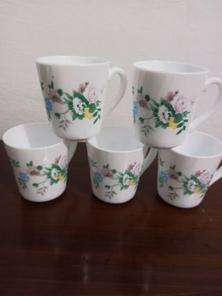 Tazas Arcopal Vintage Flores