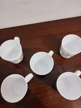 Tazas Arcopal Vintage Flores