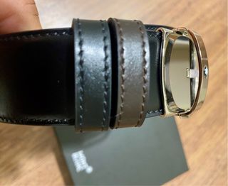 Cinturón Montblanc Piel Negro