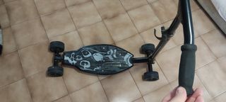 Patinete Oxelo 4 ruedas