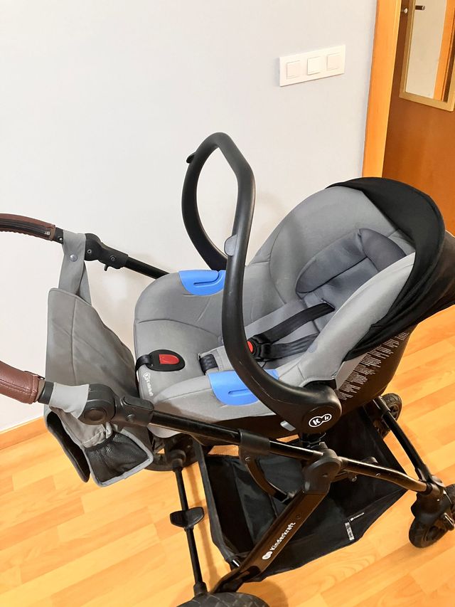 Kinderkraft MOOV - Cochecito bebé